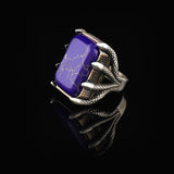 Lapis Lazuli Ring for Men — image 5