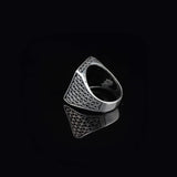 925K Sterling Silver Horse Ring — image 5