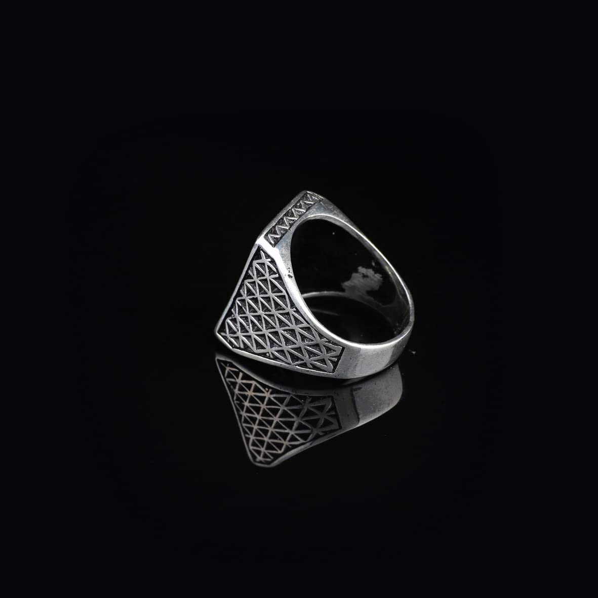 925K Sterling Silver Horse Ring