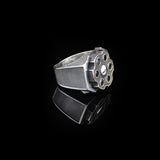 Black Onyx Men's Ring — image 3
