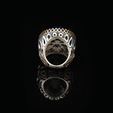 Aquamarine Ring -Oval Gemstone — image 6