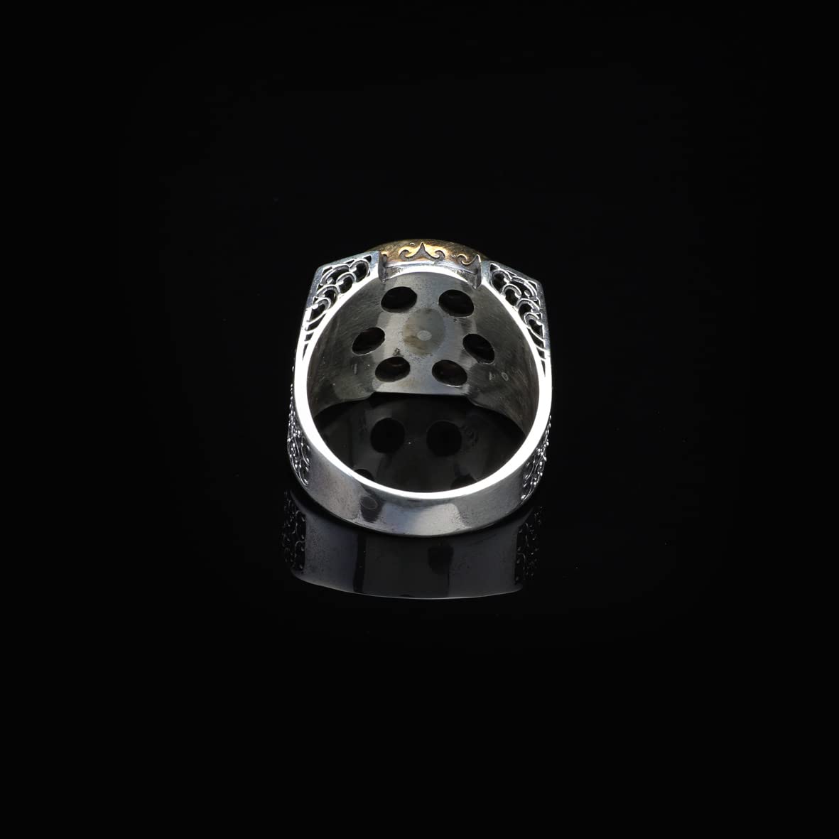 Turquoise Ring Men