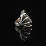 Vintage Black Onyx Ring — image 4
