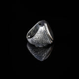 Handmade 925 Sterling Silver Personalized Rings - Custom Photo Ring with Name Engraving — image 5
