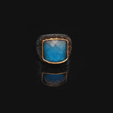 925K Silver Aquamarine Ring — image 2