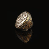 Silver Large Ring — image 4