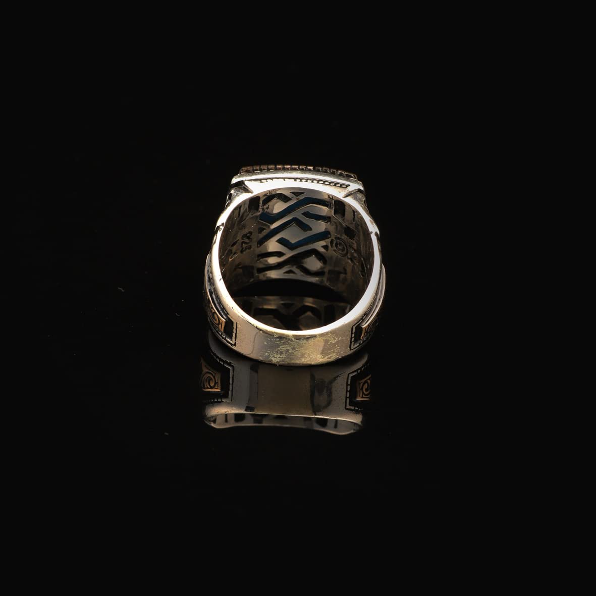 Mens Turquoise Ring