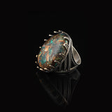 Special Turquoise Ring for Men — image 5