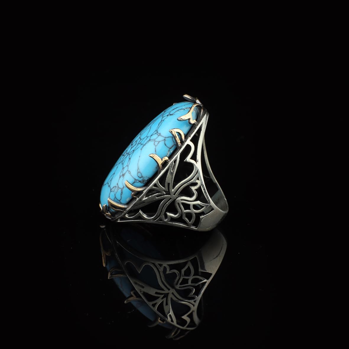 Men's Turquoise Ring