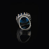 Aquamarine Ring for Men — image 6