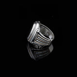 Handmade 925 Sterling Silver Personalized Rings - Custom Photo Ring with Name Engraving — image 2