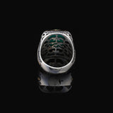 925K Sterling Silver Jade Ring — image 5