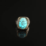 Mens Turquoise Ring — image 3