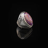Mens Special Turquoise Ring — image 3