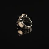 925K Sterling Silver Jade Ring — image 5