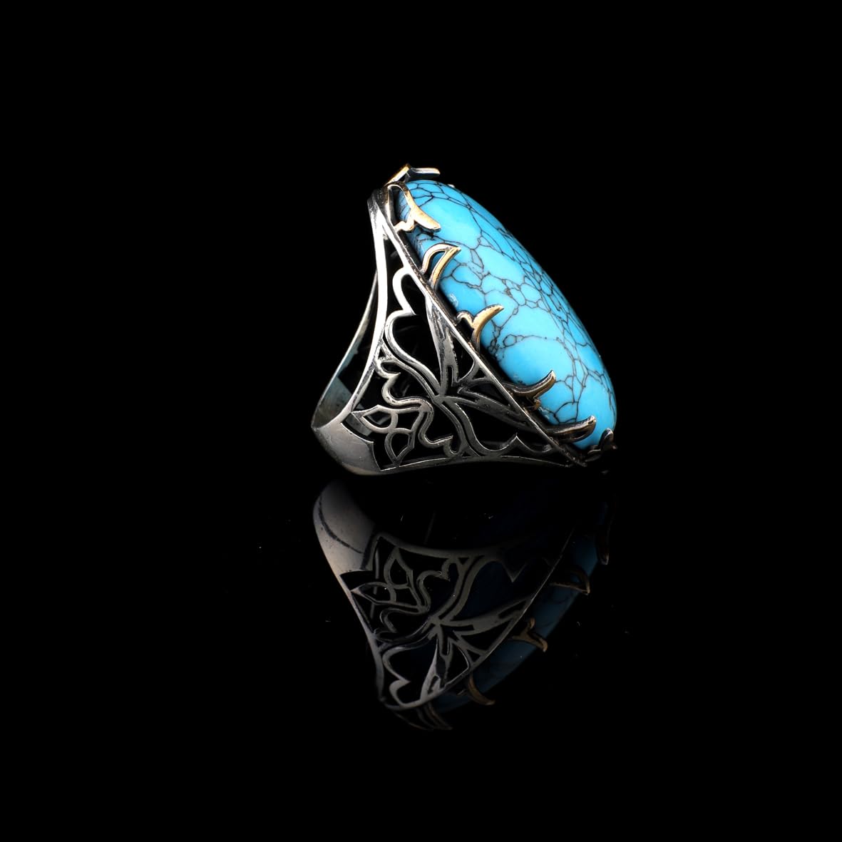 Men's Turquoise Ring