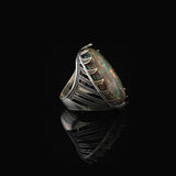 Special Turquoise Ring for Men — image 4