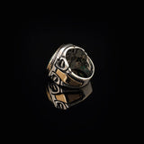 925K Sterling Silver Jade Ring — image 5