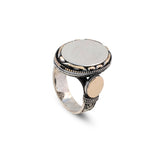 Handmade 925 Sterling Silver Personalized Rings - Custom Photo Ring with Name Engraving — image 1