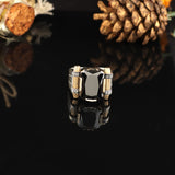 925K Sterling Silver Onyx Stone Ring — image 2