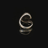 Onyx Ring Gemstone Ring Ottoman Statement Ring Vintage Ring Pinky Ring Sterling Silver Ring Gift for Him Handmade — image 6