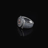 925K Sterling Silver Compass Ring — image 4