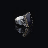 Zircon Sapphire Stone Ring — image 3