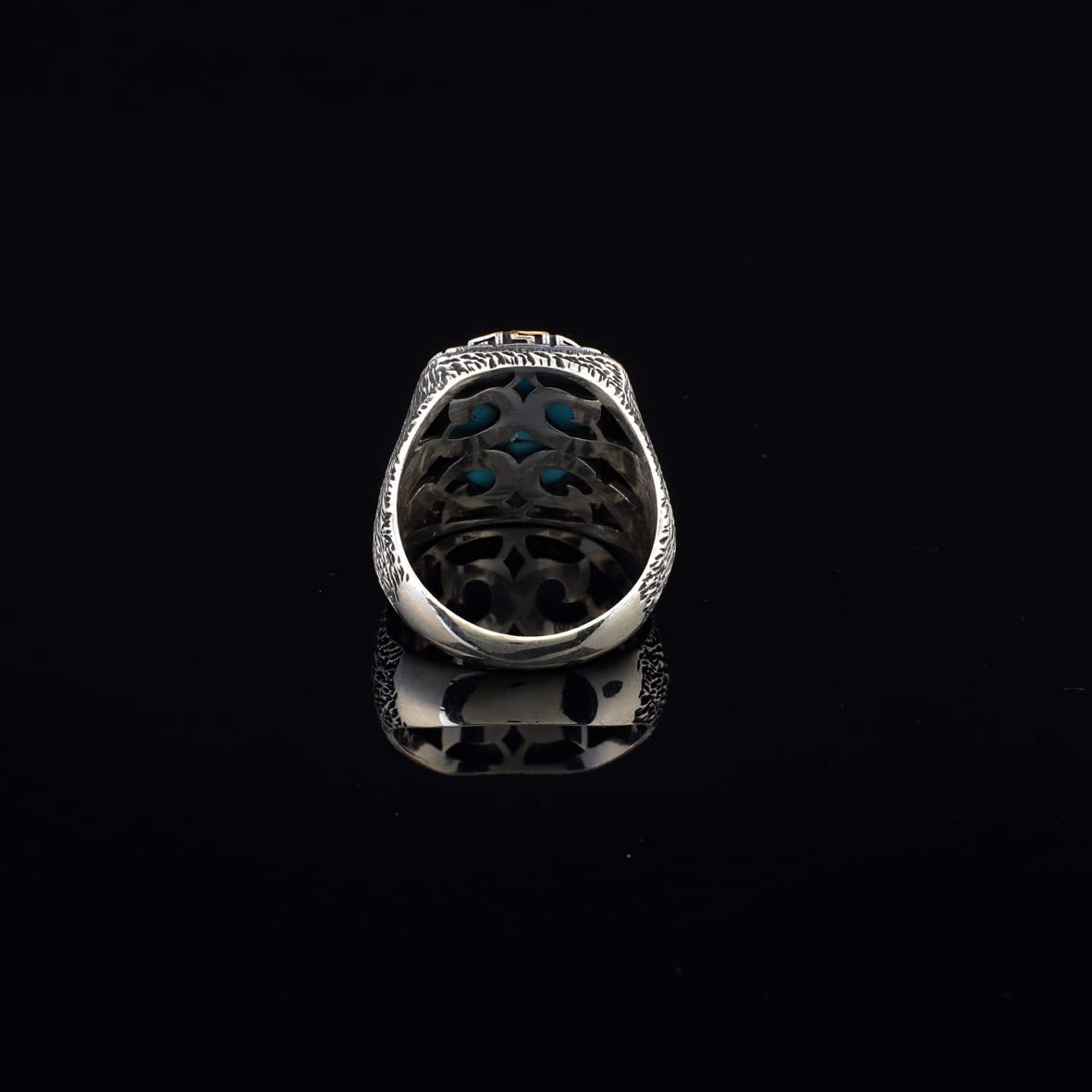 Mens Turquoise Ring