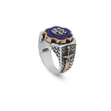 Natural Lapis Lazuli Stone Ring — image 1