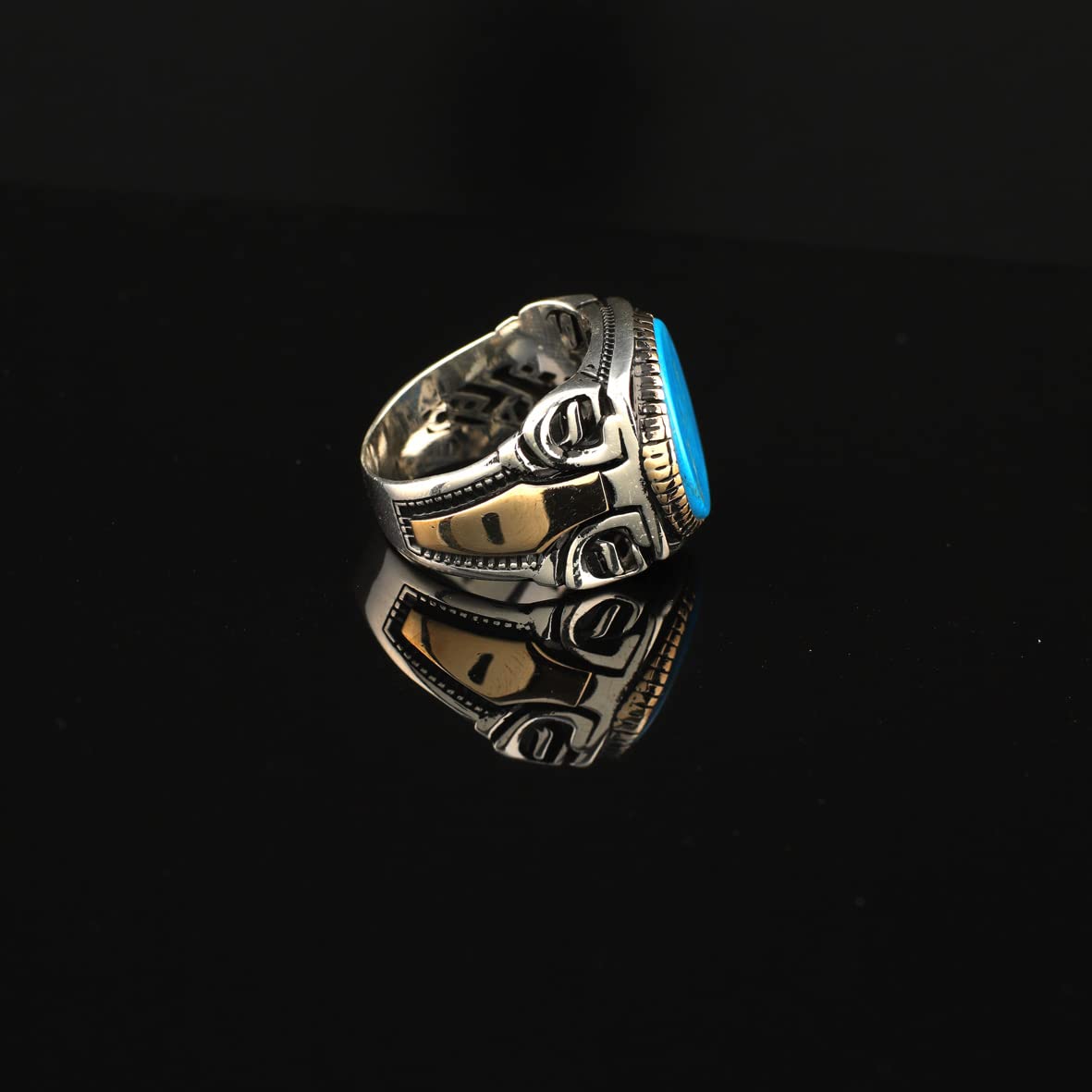 Mens Handmade Ring