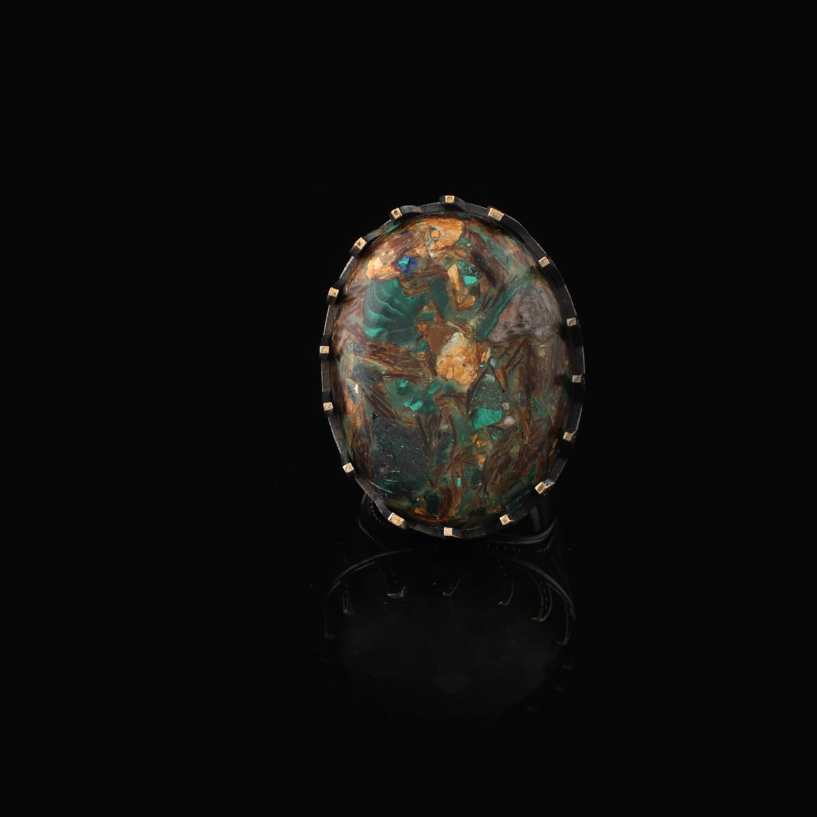 Special Turquoise Ring for Men