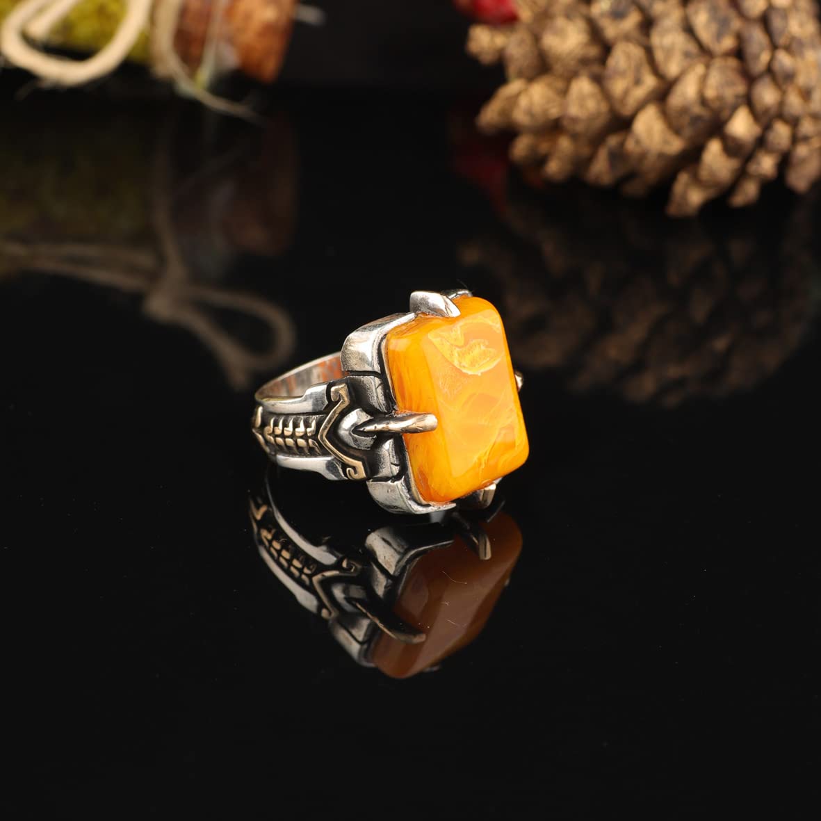 Men Handmade Ring