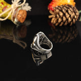 925K Sterling Silver Ring Onyx Ring — image 5