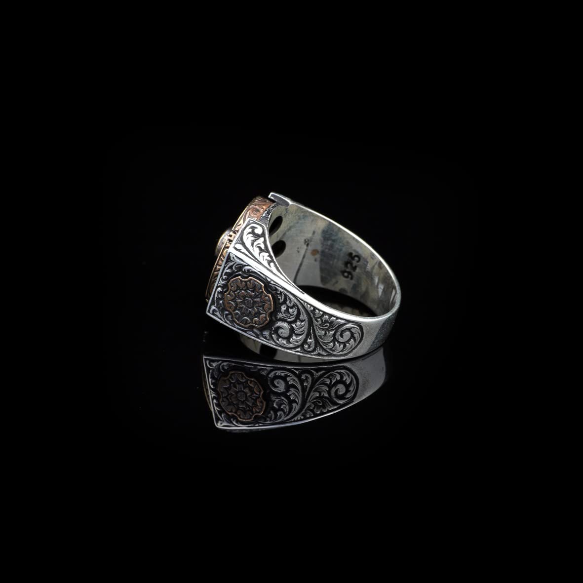 Emerald Ring Men