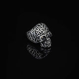 925K Sterling Silver Skull Ring — image 3