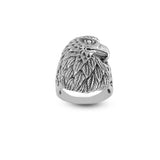 925K Sterling Silver Eagle Ring — image 1