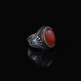 Carnelian Stone Ring — image 3