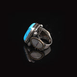 Mens Turquoise Ring — image 5