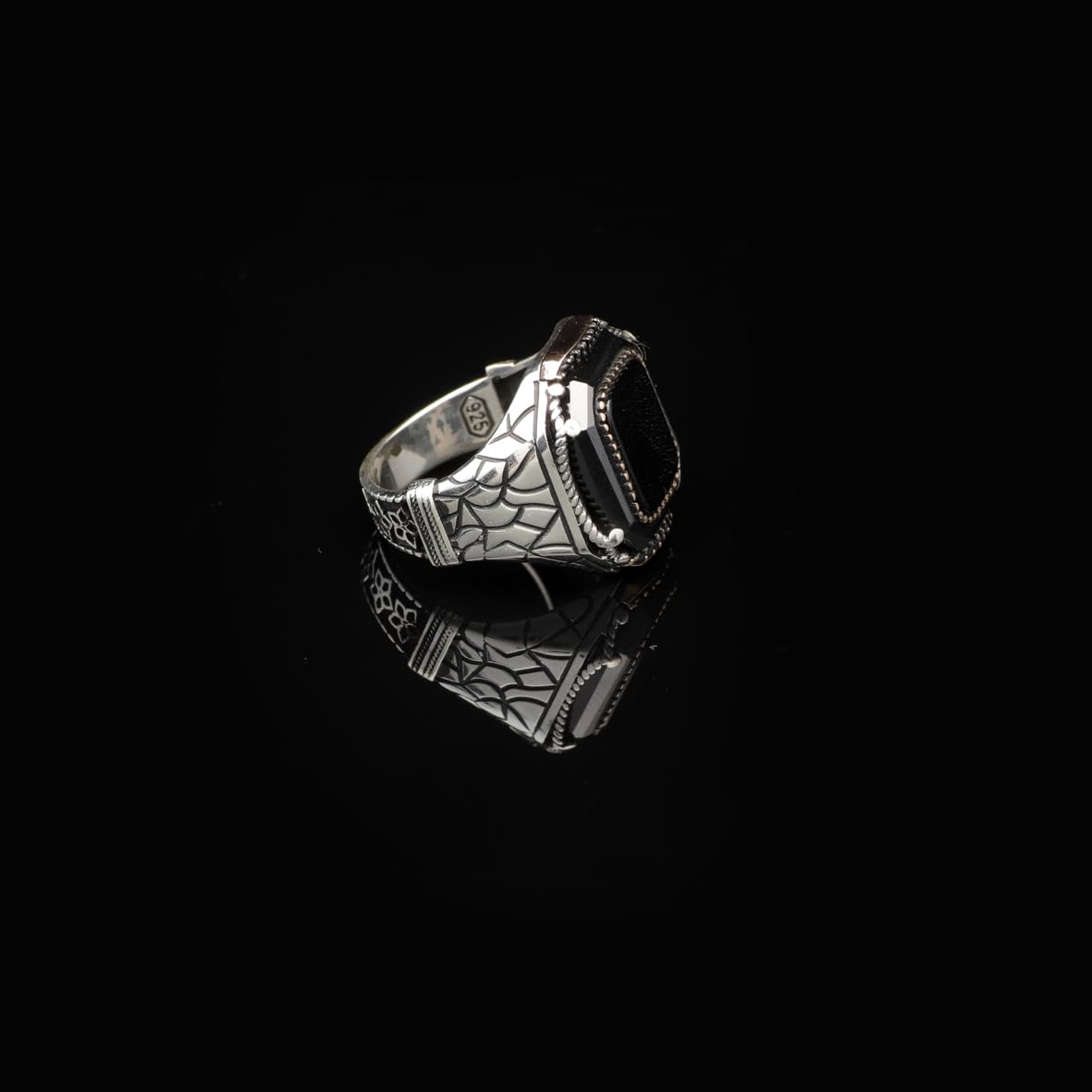 Black Onyx Ring
