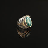 925K Sterling Silver Jade Ring — image 3