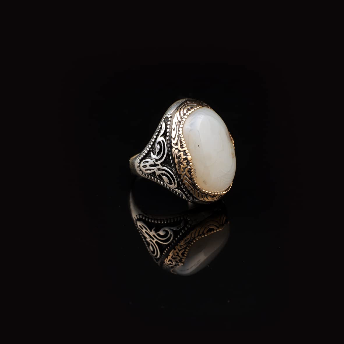Natural Moonstone Ring