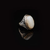 Natural Moonstone Ring — image 2