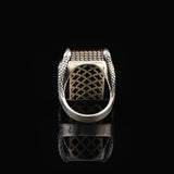 Vintage Citrine Ring for Men — image 6