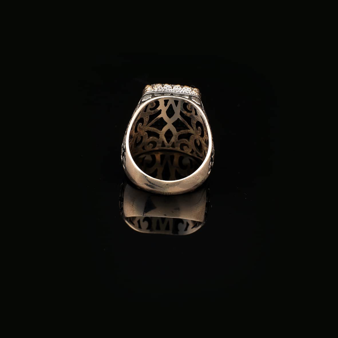 Mens Turquoise Ring