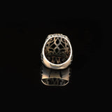 925K Sterling Silver Jade Ring — image 5