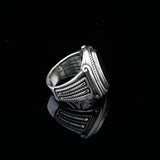 Handmade 925 Sterling Silver Personalized Rings - Custom Photo Ring with Name Engraving — image 4