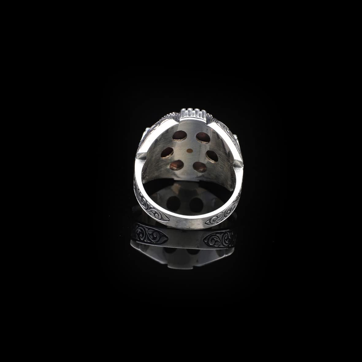 Natural Lapis Lazuli Stone Ring