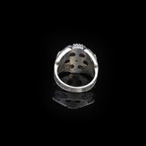 Natural Lapis Lazuli Stone Ring — image 4