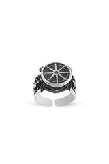 Silver Plated Anchor Ring — image 1