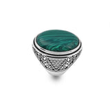 Malachite Ring for Men — image 1